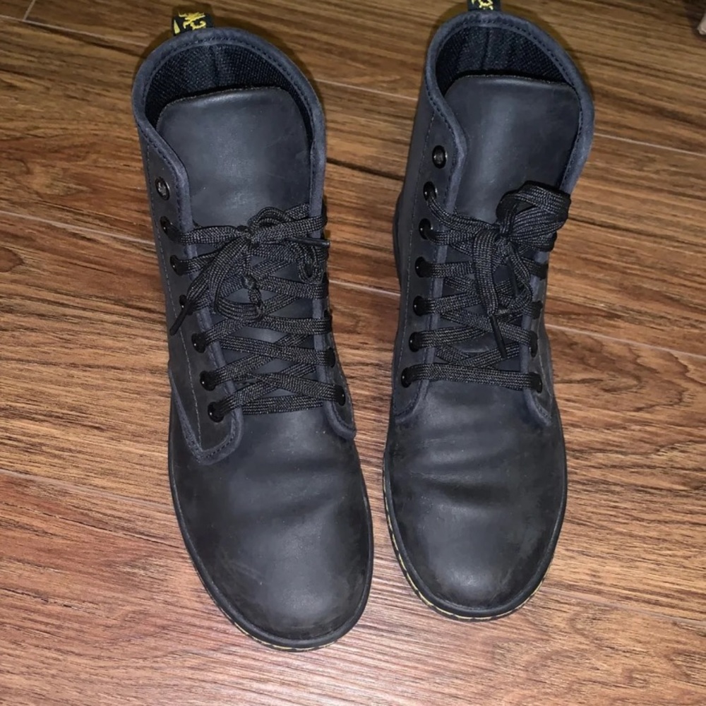 Dr. Marten Black Boots